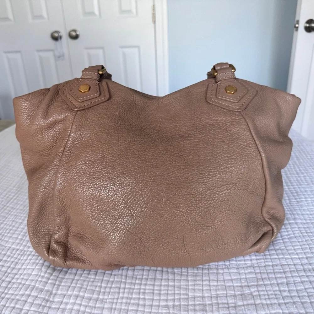Marc by Marc Jacobs Classic Leather Satchel Bag - Picture 2 of 6